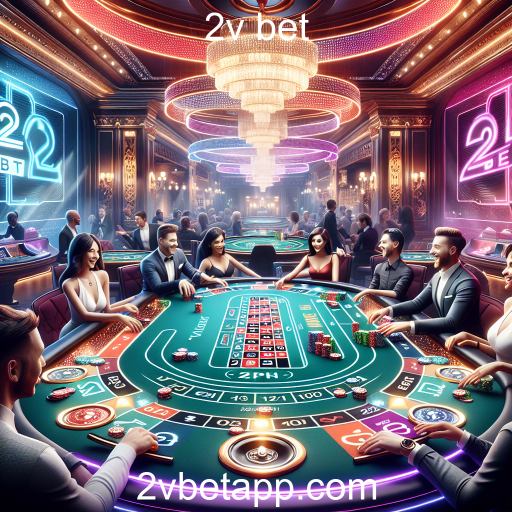 Explorando os Jogos de Cassino na 2v Bet