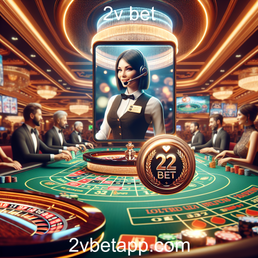 Explorando os Jogos ao Vivo no 2v bet: A Nova Fronteira das Apostas Online