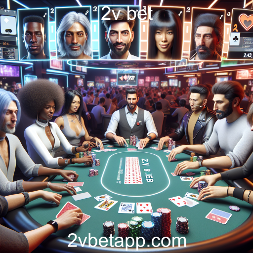 O Fascínio do Poker na 2v Bet