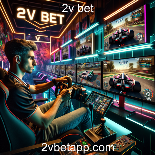 A Emoção das Corridas de Jogos na 2v Bet